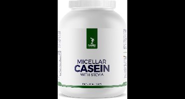 Power Supplements - Micellar Casein stevia - 2kg - Vanille