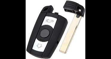 Autoleutel 3 knoppen geschikt voor BMW 3-knops Smartkey Behuizing / sleutelbehuizing