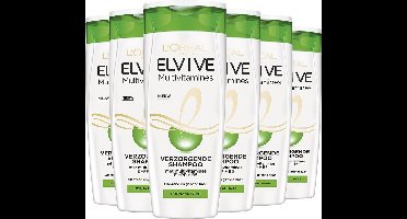 L'Oréal Paris Elvive - Multivitamines - Shampoo - 6 x 250ml