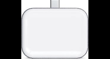 Satechi USB-C Wireless Charging Dock voor AirPods (Pro) - Wit