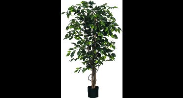 Mica Decorations - Ficus Kunstplant - H150 x Ø85 cm - Groen