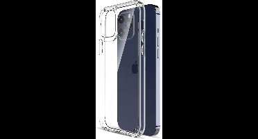 Hoesje geschikt voor iPhone 12 Pro - Transparant Siliconen Case