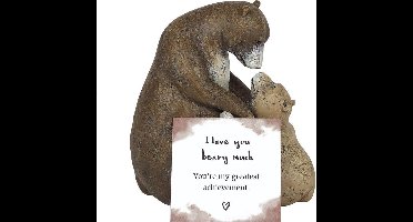 Something Different - I Love You Beary Much Beeld/figuur - Bruin