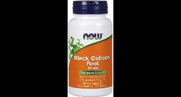 Now Black Cohosh 80 Mg 90 Caps
