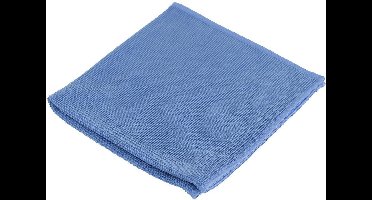Microvezeldoek Prof gebreid ca. 310-grams set 5 à ca. 40x40cm blauw