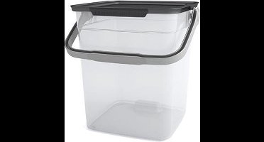 SMART CONTAINER POEDER 26X23XH25CM