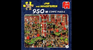 Jan van Haasteren Crazy Casino puzzel - 950 stukjes