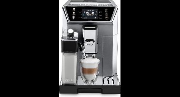 DELONGHI 0132217051 Espressomolen PrimaDonna Class - Tank 2L - 2 gelijktijdige kopjes - Bonenreservoir 400 gr - Metaal en zwart
