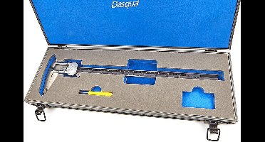 Dasqua IP54 - 300 mm Digitale Schuifmaat met RVS Behuizing