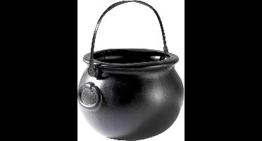 Smiffys - Cauldron Halloween Decoratie - Zwart