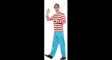 Waar is Wally kostuum | Verkleedkleding maat L-XL