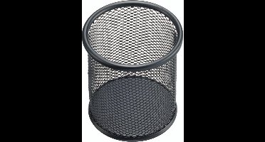 Helit Mesh H2518195 Pennenkoker Zwart Aantal vakken: 1