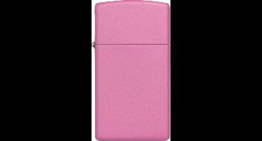 Zippo Pink / Roze Matte Slim Benzine Aansteker