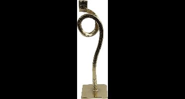 Kandelaar - Hala - Goud - S - 39cm - Krul