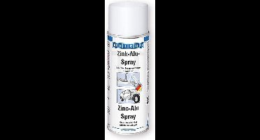 WEICON Zinc-Alu-Spray – zink-aluminium spuitlak – wit metallic – 400 ml
