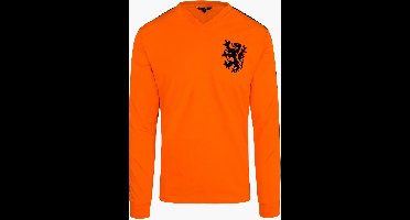 Cruyff - Holland Retro Shirt WK 1974 + Nummer 14 - Kinderen (Lange Mouwen)