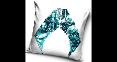 Aquaman - Sierkussen Kussen 40 x 40 cm inclusief vulling