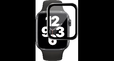 Screenprotector geschikt voor Apple Watch SE 40 mm - Full Screen Protector Glas