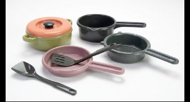 Dantoy Green Bean - Pannenset (7-delig)