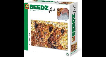 BEEDZ Art - Leeuwen welpen