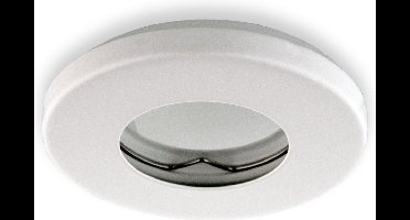 Groenovatie Inbouwspot - Rond - GU10 Fitting - Waterdicht IP54 - Ø85 mm - Mat Wit