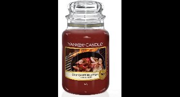 Yankee Candle - Crisp Campfire Apples Large Jar