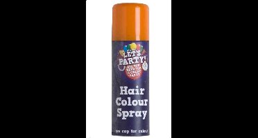 Smiffys - Hair Colour Haarlak - Oranje
