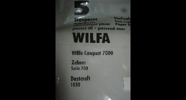 stofzuigerzak papier (zakje) K0005S