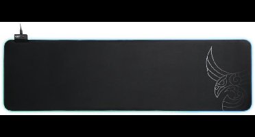 L33T-GAMING - ASAR BARDAGI - Gaming Muismat - Snelle en oppervlakige muismat - Zwart