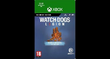Watch Dogs Legion 1.100 WD Credits - Xbox Series X|S/Xbox One - Currency