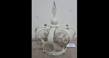 ijzeren Kroon - kerststuk - theelichthouder