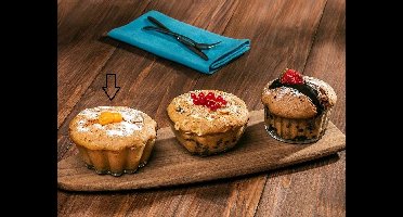 Borcam – Mini Glazen Bakvorm – Set van 3
