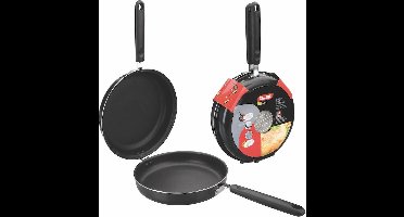 Ibili Tortilla omelet dubbele koekenpan mini 14 cm