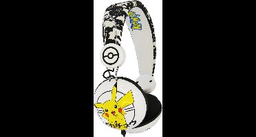 Pokémon - Pikachu - kinderkoptelefoon met volumebegrenzing - verstelbaar - comfortabel