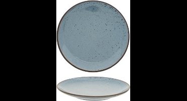 Corfu Blauw Dessertborden D20cm  - Aardewerk - (Set van 6)