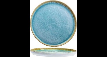 Laguna Azzurro Unbreak. Dessertplated21.5x1.5cm - Melamine