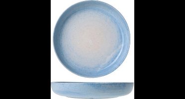 Destino L.blue Deep Plate D21.5xh3.5cm