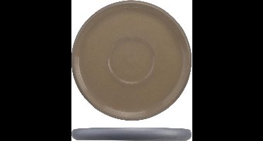Iowa Taupe Saucer D14cm