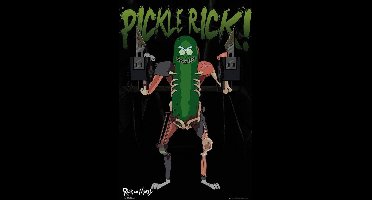 Poster Rick and Morty Pickle Rick - Maxi Poster - 61 x 96.5 cm