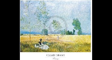 Kunstdruk Claude Monet - Printemps 70x50cm