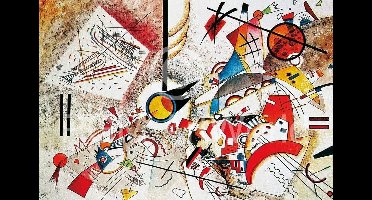 Kunstdruk Wassily Kandinsky - Sans titre 100x70cm