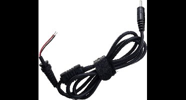 Akyga AK-SC-08 Ersatz-DC-Kabel für Notebook-Netzteil Schwarz Zwart 1,2 m