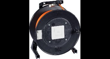 Techtube Pro - Haspel S/FTP CAT6 - oranje - 90 meter