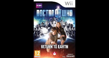 Doctor Who Return to Earth (Nintendo Wii tweedehands game)