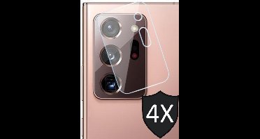 Screenprotector geschikt voor Samsung Note 20 Ultra - Camera Protector Lens - 4 Stuks