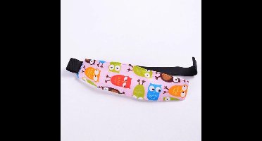 Kinder-autozitje Hoofd Ondersteuning Kinderen Riem Hoofdsteun Bevestigingsriem Verstelbare Jongen Meisje Boxen Slaap Klepstandsteller Baby Safety Kussens