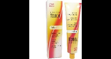 Wella Color Touch Relights Shine Intensive Tinting Cream Haarkleuring 60ml - 57 Mahagoni Braun / Mahagony Brown