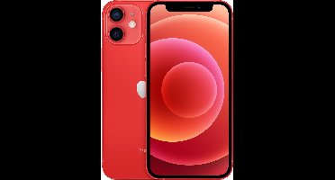 Apple iPhone 12 Mini - 128GB - Rood