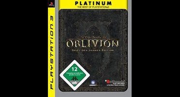 The Elder Scrolls IV Oblivion-GOTY Edition Platinum Duits (PlayStation 3) Gebruikt