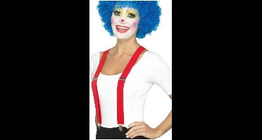Smiffys - Clown Bretels - Rood